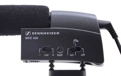 Microfon DSLR Sennheiser MKE 400