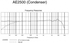 Microfon dual condenser/dinamic Audio-Technica AE2500