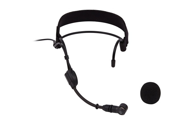 Microfon Headset Audio-Technica PRO9cW