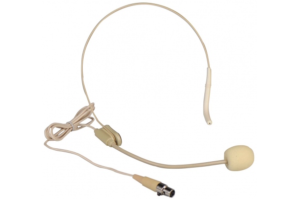 UHF-E Series Headset Microphone skin-colored