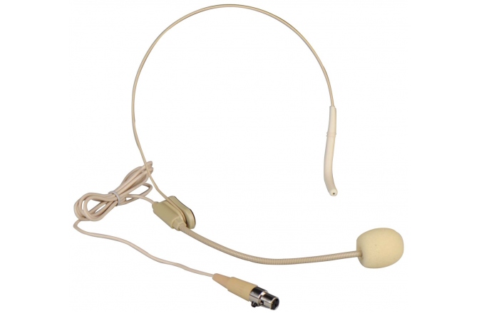 Microfon headset bej Omnitronic UHF-E Series Headset Microphone skin-colored
