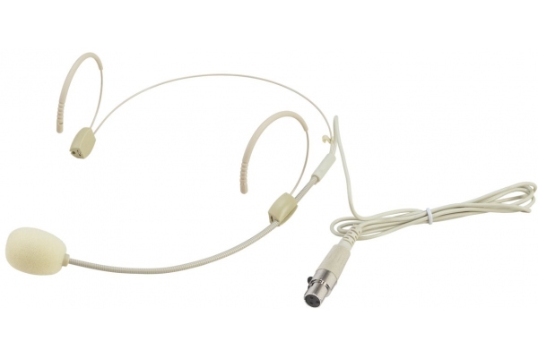 UHF-300 Headset Microphone skin-colored