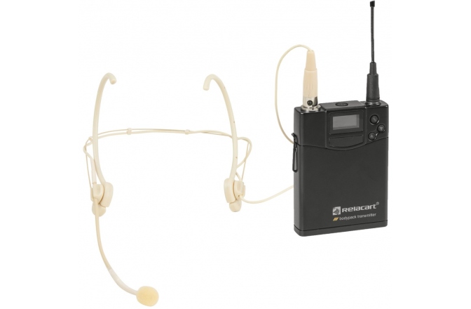 Microfon Headset Relacart UT-222 Bodypack with HM-600S Headset