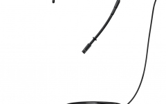 Microfon headset Sennheiser HS 2-EW Black