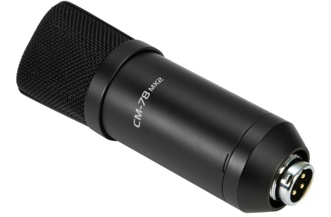 Microfon înregistrări Omnitronic MIC CM-78 mk2