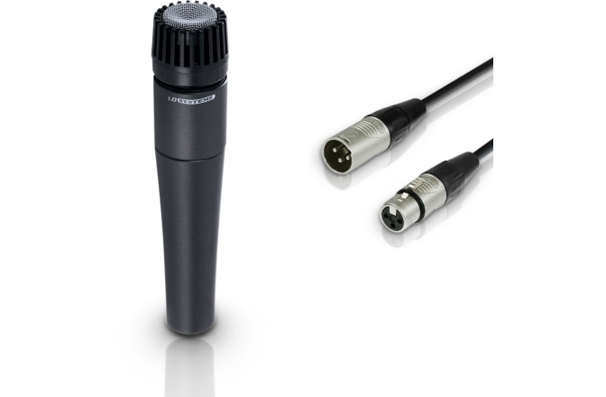 Microfon dinamic cardioid LD Systems D1057