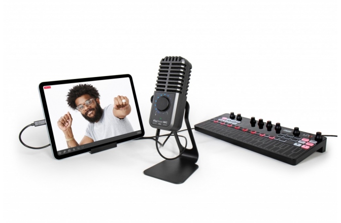 Microfon/Interfață pentru Streaming IK Multimedia iRig Stream Mic Pro