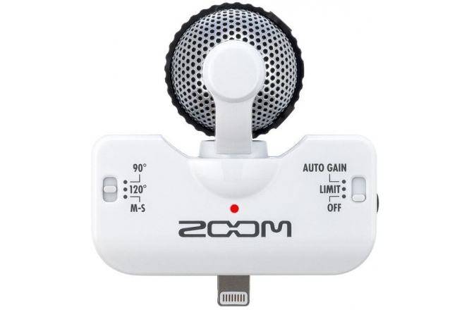 Microfon iPhone, iPad, iPod Zoom iQ5 White