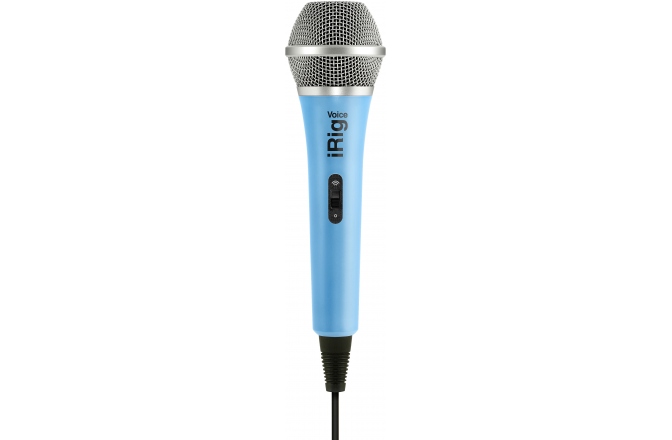 Microfon karaoke - iOS / Android IK Multimedia iRig Voice Blue