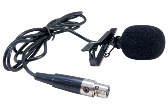 Microfon Lavalier OMNITRONIC MOM-10BT4 Omnitronic MOM-10BT4 Lavalier Microphone
