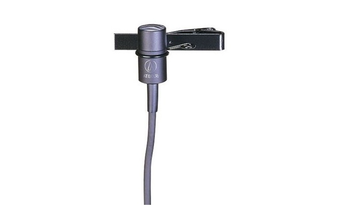 Microfon condenser lavaliera pentru voce sau instrumente Audio-Technica AT803CW