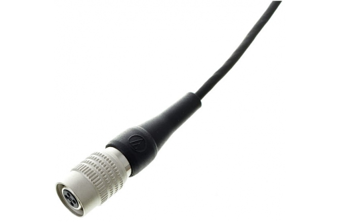 Microfon condenser lavaliera pentru voce sau chitara acustica Audio-Technica AT831cW
