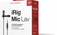 Microfon lavalieră iOS / Android IK Multimedia iRig Mic Lav