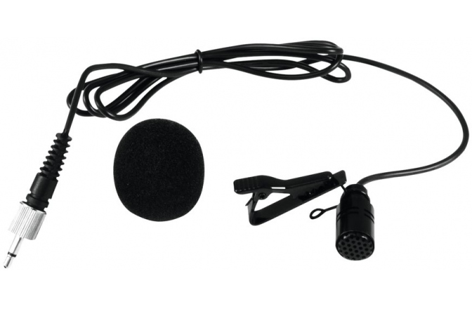 Microfon Lavalieră OMNITRONIC UHF-100 LS Omnitronic Microfon Lavalieră UHF-100 LS
