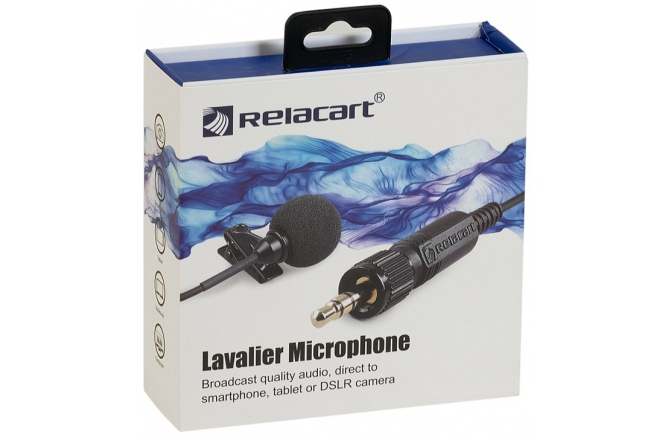Microfon Lavaliera Relacart LM-P01 Lavalier for MIPASSPORT System