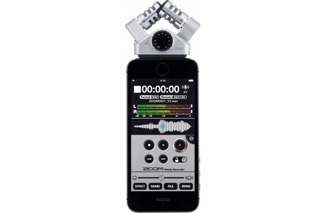 Microfon MS Zoom iQ6 XY
