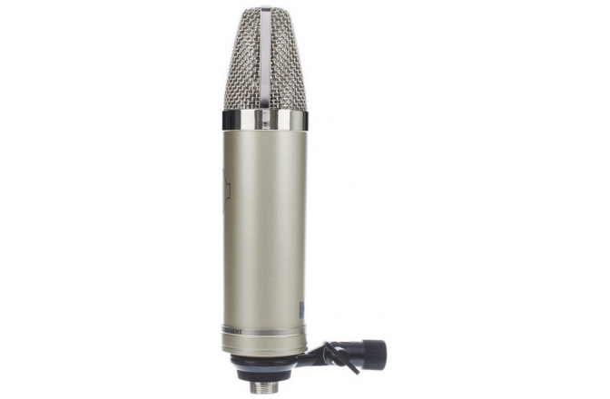 Microfon condenser cardioid pe lampa Sontronics Aria