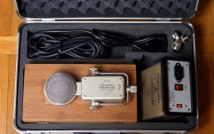 Microfon condenser pe lampa cu caracteristica polara variabila Sontronics Helios