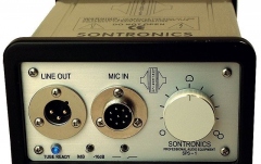 Microfon condenser pe lampa cu caracteristica polara variabila Sontronics Helios