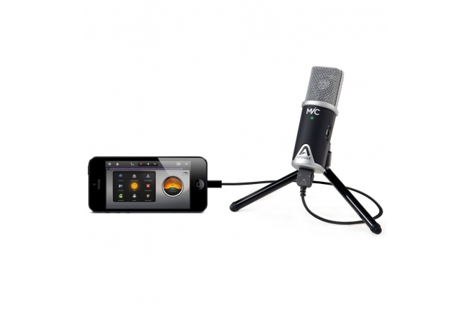 Microfon pentru iOS si Mac Apogee MiC 96k
