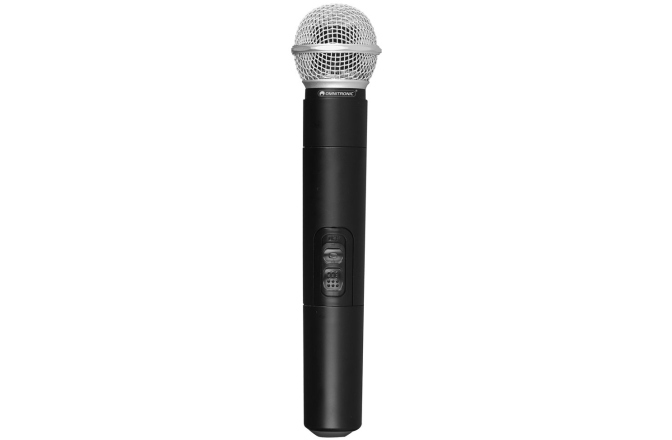 Microfon pentru seria UHF-E, Omnitronic UHF-E Series  Omnitronic UHF-E Series Handheld Microphone 529.7MHz