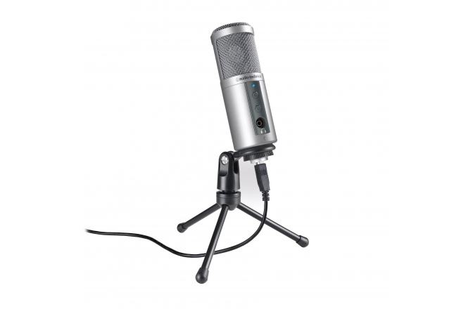 Microfon podcast Audio-Technica ATR-2500 USB