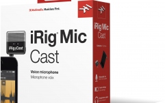 Microfon podcast IK Multimedia iRig MIC Cast