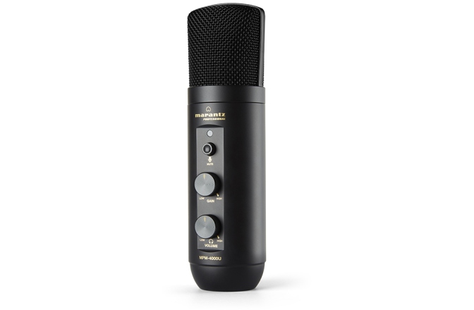 Microfon Podcast Marantz Pro MPM-4000 USB