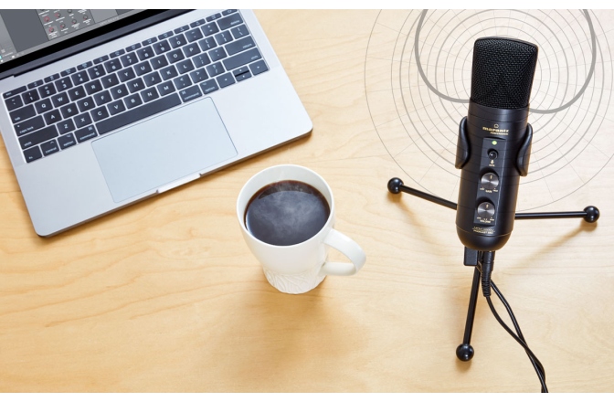 Microfon Podcast Marantz Pro MPM-4000 USB