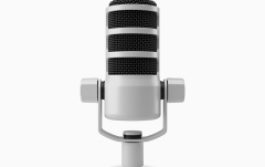 Microfon Podcast Rode PodMic White