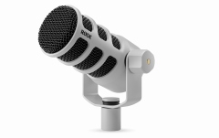 Microfon Podcast Rode PodMic White