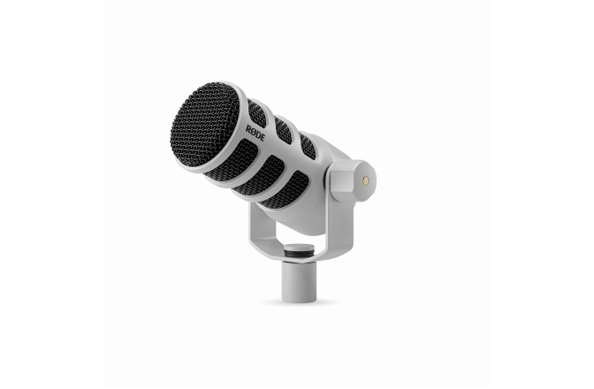 Microfon Podcast Rode PodMic White