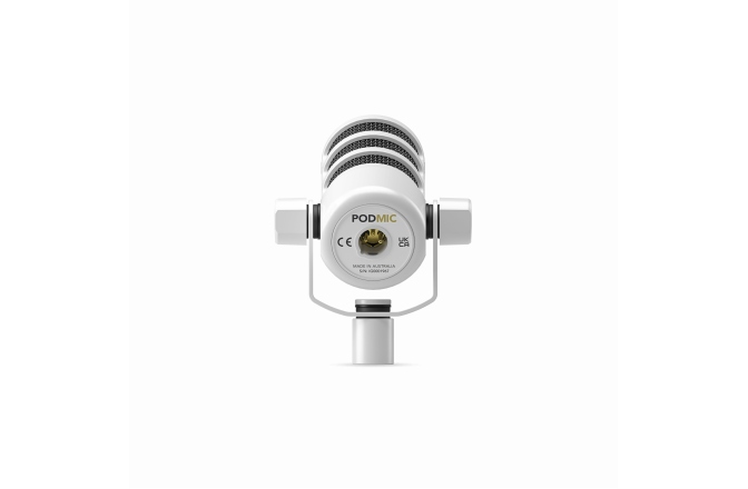 Microfon Podcast Rode PodMic White