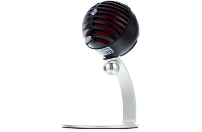 Microfon podcast Shure Motiv MV5 C-USB Black