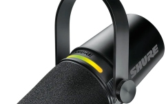 MIcrofon podcast Shure MV7 Plus Black