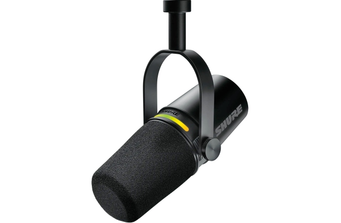 MIcrofon podcast Shure MV7 Plus Black