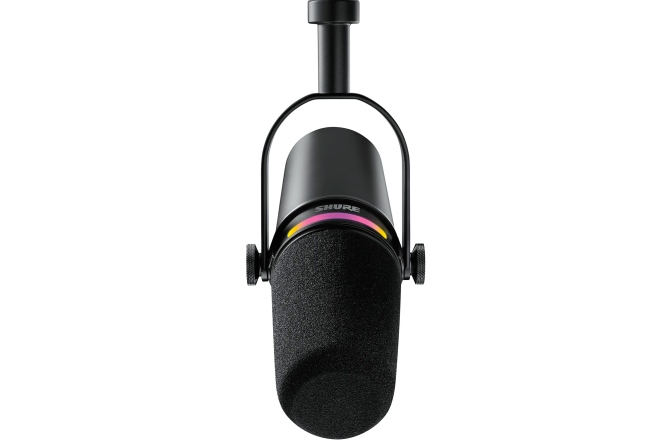 MIcrofon podcast Shure MV7 Plus Black