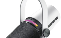 MIcrofon podcast Shure MV7 Plus White