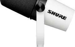 MIcrofon podcast Shure MV7 Plus White