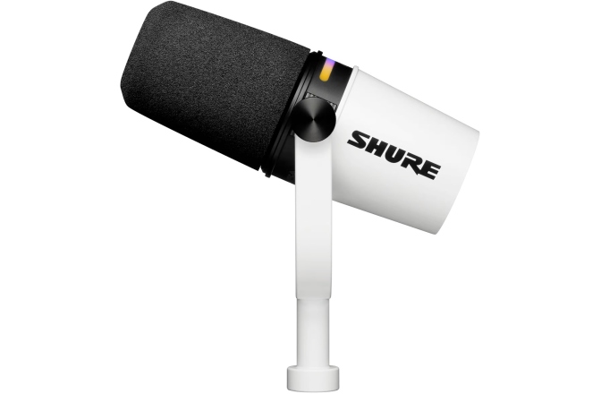 MIcrofon podcast Shure MV7 Plus White