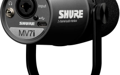 MIcrofon podcast Shure MV7i