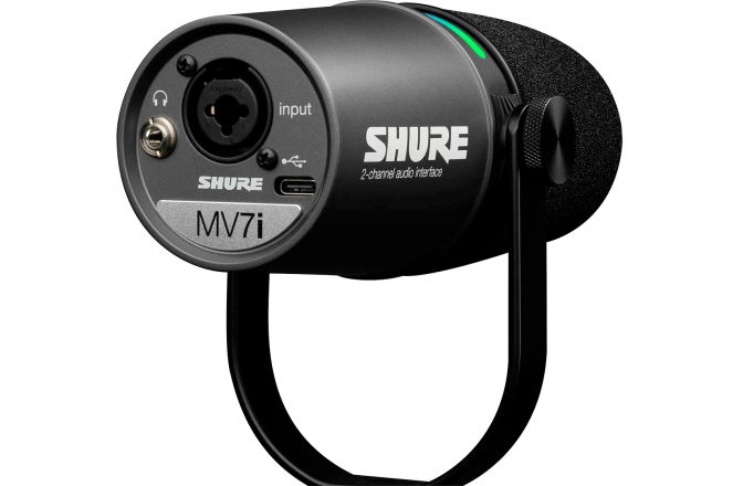 MIcrofon podcast Shure MV7i