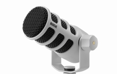 Microfon Podcast USB Rode PodMic USB White