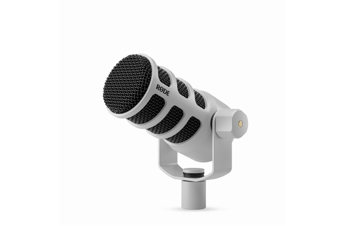 Microfon Podcast USB Rode PodMic USB White
