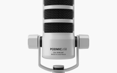 Microfon Podcast USB Rode PodMic USB White