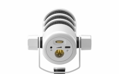 Microfon Podcast USB Rode PodMic USB White