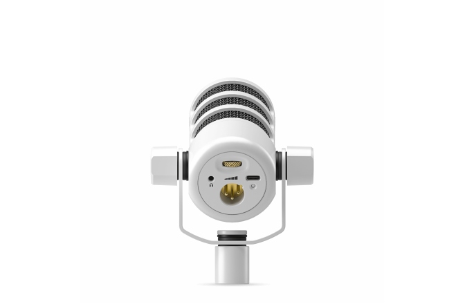 Microfon Podcast USB Rode PodMic USB White