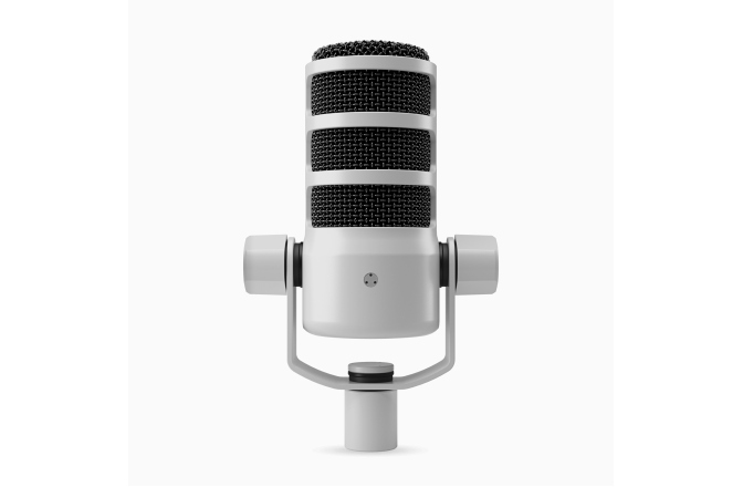 Microfon Podcast USB Rode PodMic USB White