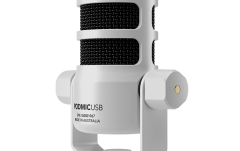 Microfon Podcast USB Rode PodMic USB White