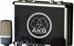 Microfon profesional cu diafragmă mare AKG C214